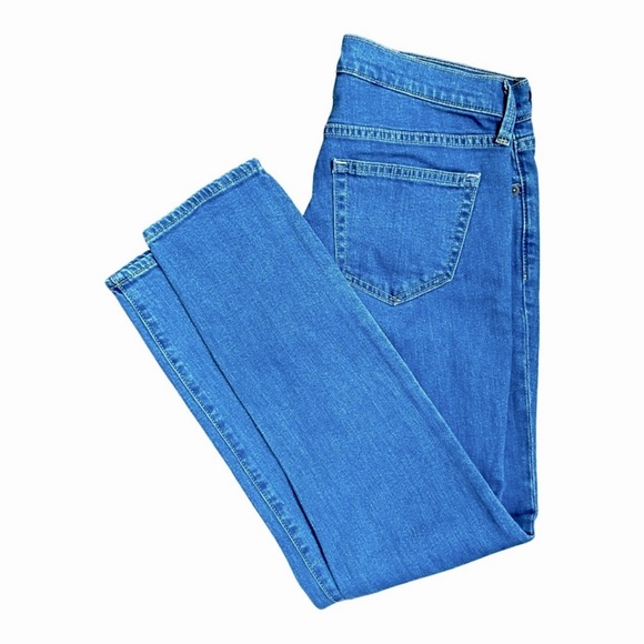 Gap High Rise Classic Straight Jeans with Washwell - Picture 2 of 3